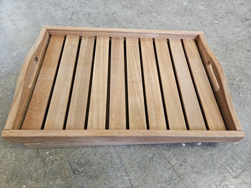 Houten dienbladen, Ophalen, Nieuw, Dienblad, Met opstaande rand