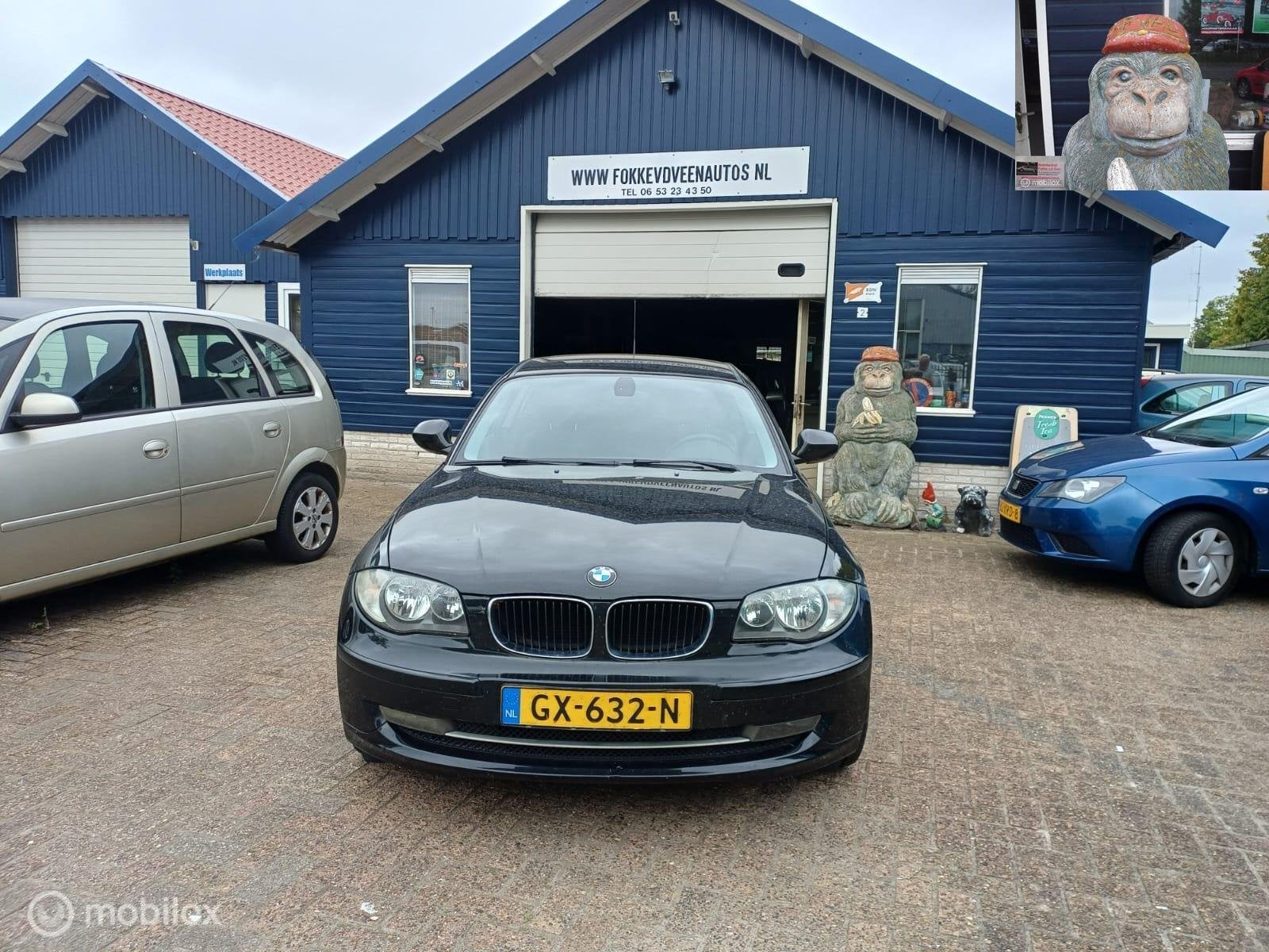 BMW 1-serie 116i Business Line Garantie, alle inruil mogelij, 1-Serie, Euro 5, Achterwielaandrijving, 4 cilinders