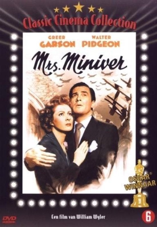 dvd Mrs. Miniver [William Wyler], Nederlands, Drama, Ophalen of Verzenden, Extra's