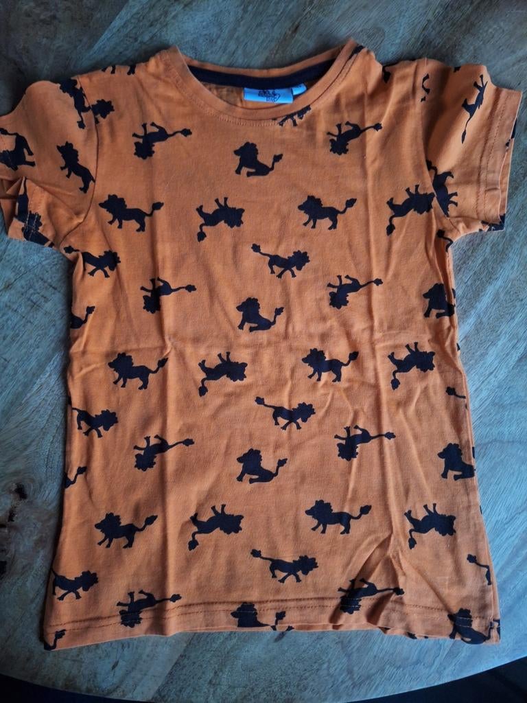 Shirt oranje maat 122, Ophalen of Verzenden, Zo goed als nieuw, Jongen, Shirt of Longsleeve