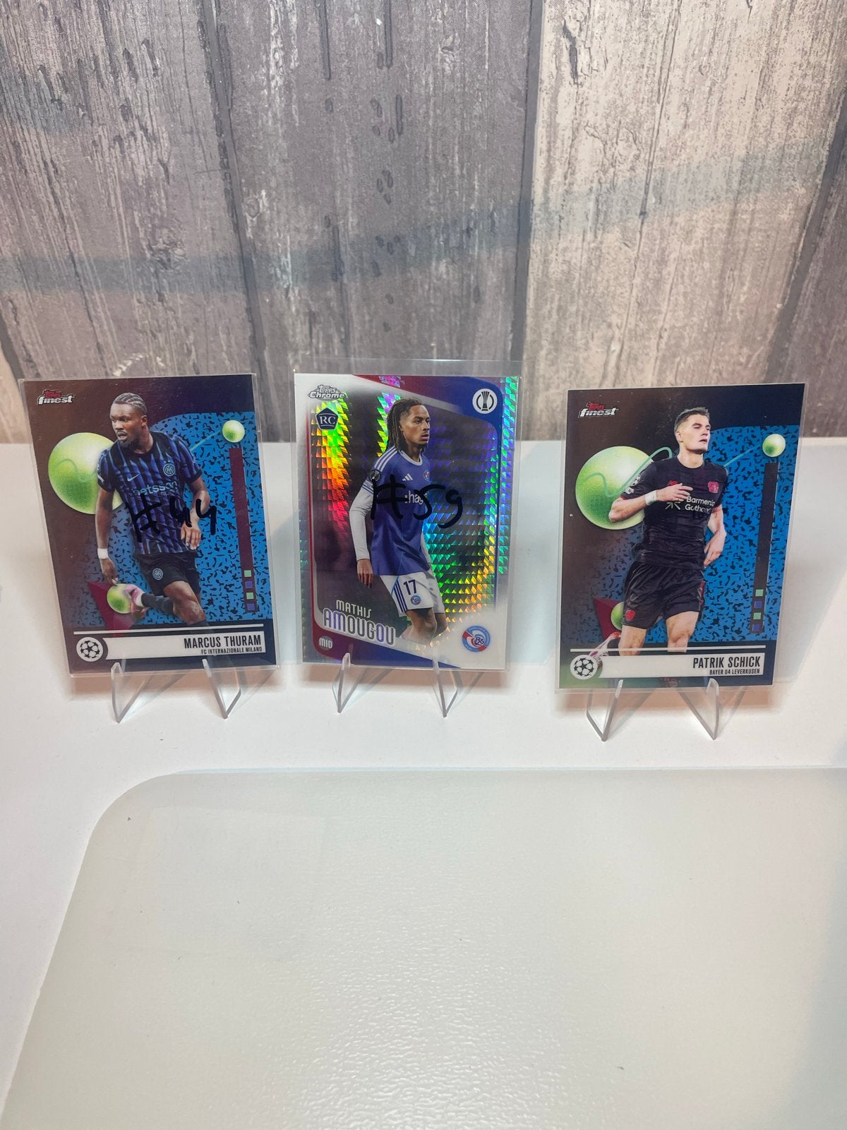 Topps Champions League Voetbal Kaarten, Verzamelen, Ophalen of Verzenden, Zo goed als nieuw, Buitenlandse clubs, Spelerskaart