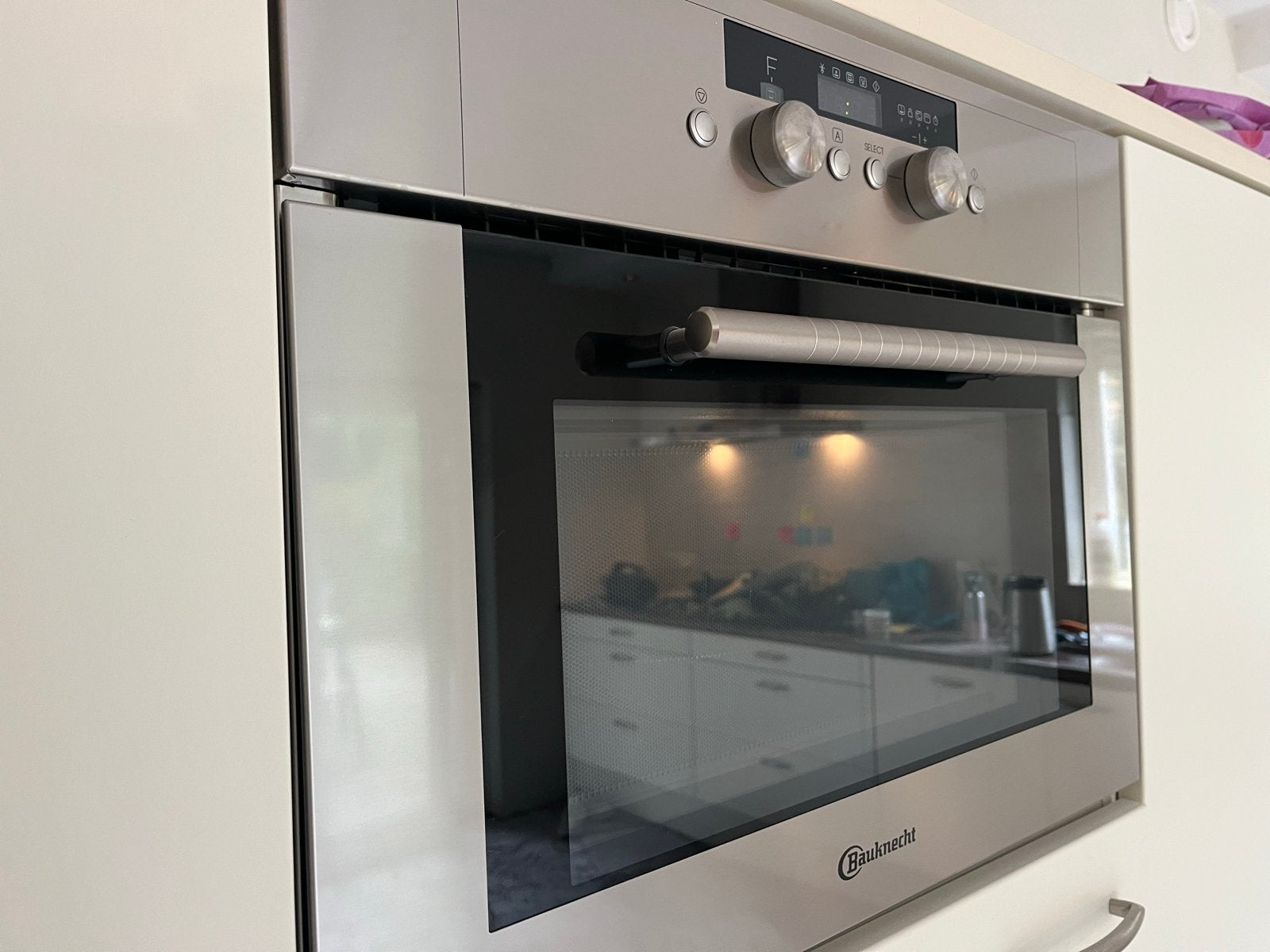 Bauknecht Combi-oven magnetron EMC HD 6244 - Inbouw, Ophalen, Bauknecht, Inbouw, Magnetronfunctie