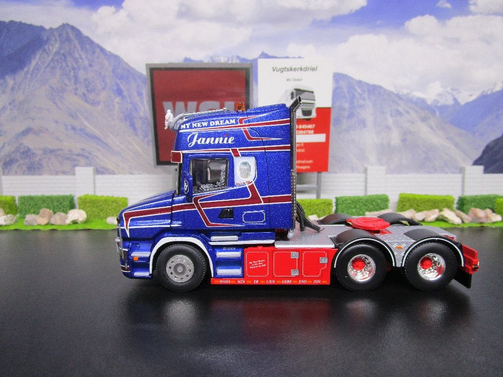 wsi 01-4690 thormod jorgensen scania 4 serie torpedo topline, Ophalen of Verzenden, Nieuw, Bus of Vrachtwagen, Wsi