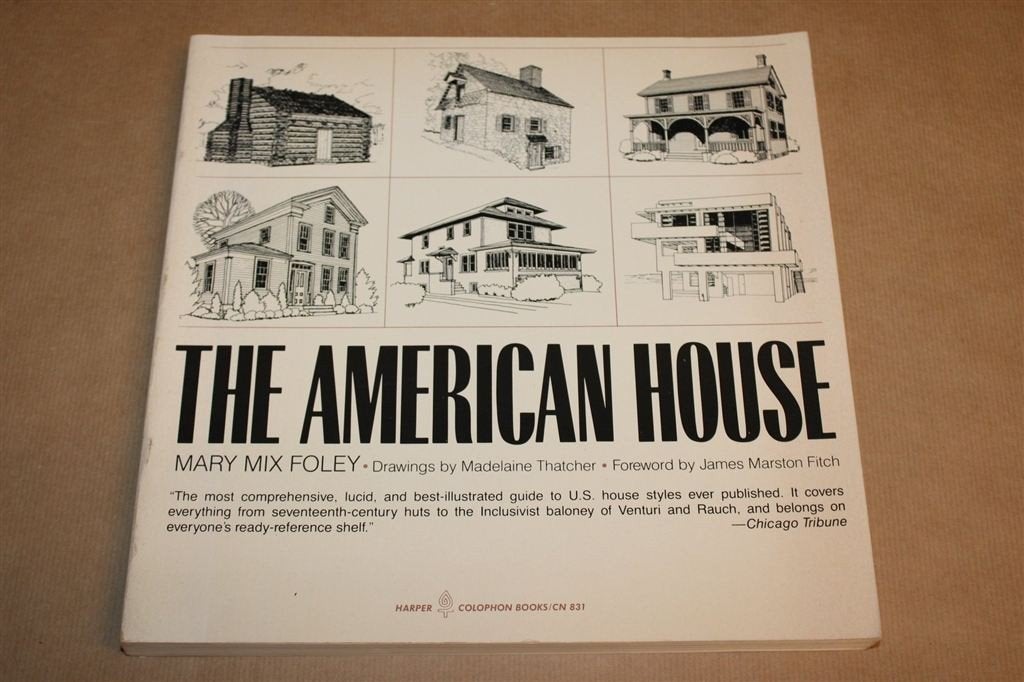 The American House — Amerikaanse Woonhuis Architectuur, Ophalen of Verzenden, Gelezen, Architecten