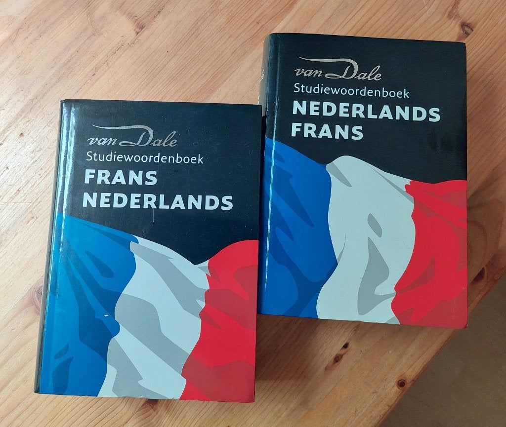 Studiewoordenboek NL-F + F-NL, Boeken, Studieboeken en Cursussen, Nieuw, Ophalen of Verzenden, Van Dale Lexicografie, Alpha