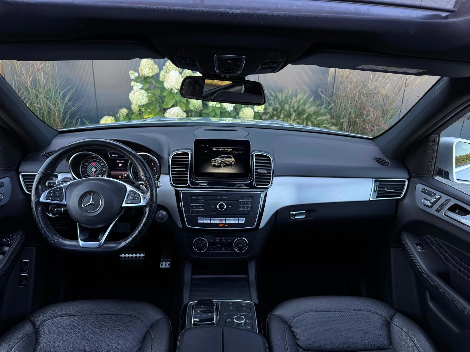 Mercedes-Benz GLE-klasse 350 d 4MATIC AMG Sport Edition FULL, Auto's, Automaat, 15 km/l, Gebruikt, Met garantie (alle)