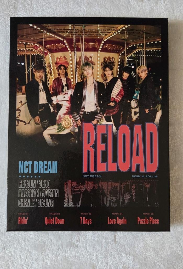NCT Dream Reload KPOP Album, Verzenden, Zo goed als nieuw