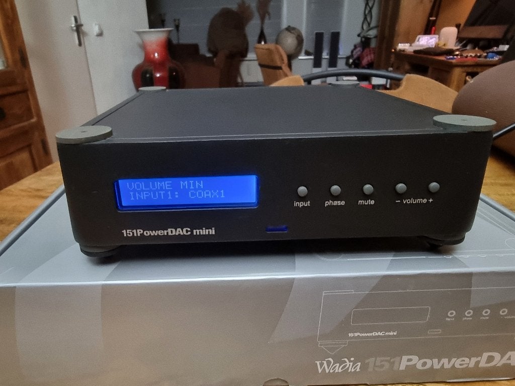 Wadia 151 High End Power DAC met Ingebouwde Versterker, Ophalen of Verzenden, Gebruikt
