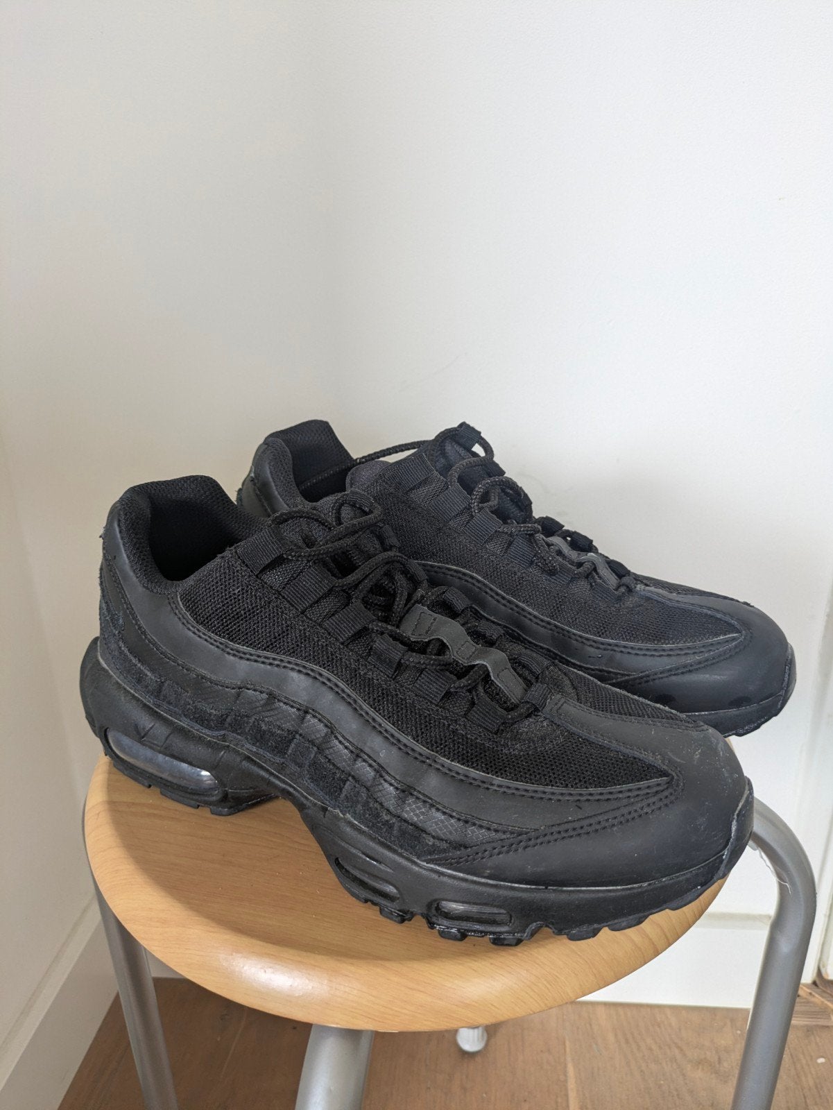 Nike Air Max 95 Essential Zwart - Maat 40.5, Zwart, Nike, Ophalen of Verzenden, Sneakers of Gympen