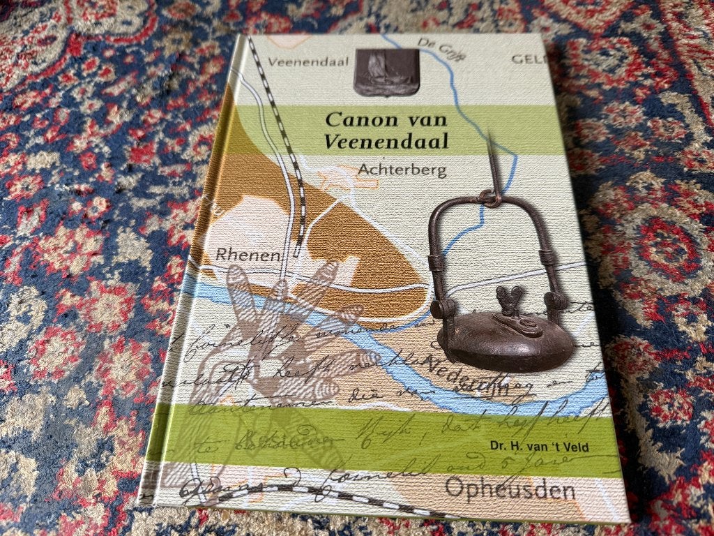 Canon van Veenendaal met CD-rom. H. van 't Veld., 20e eeuw of later, H. van 't Veld., Ophalen of Verzenden, Zo goed als nieuw