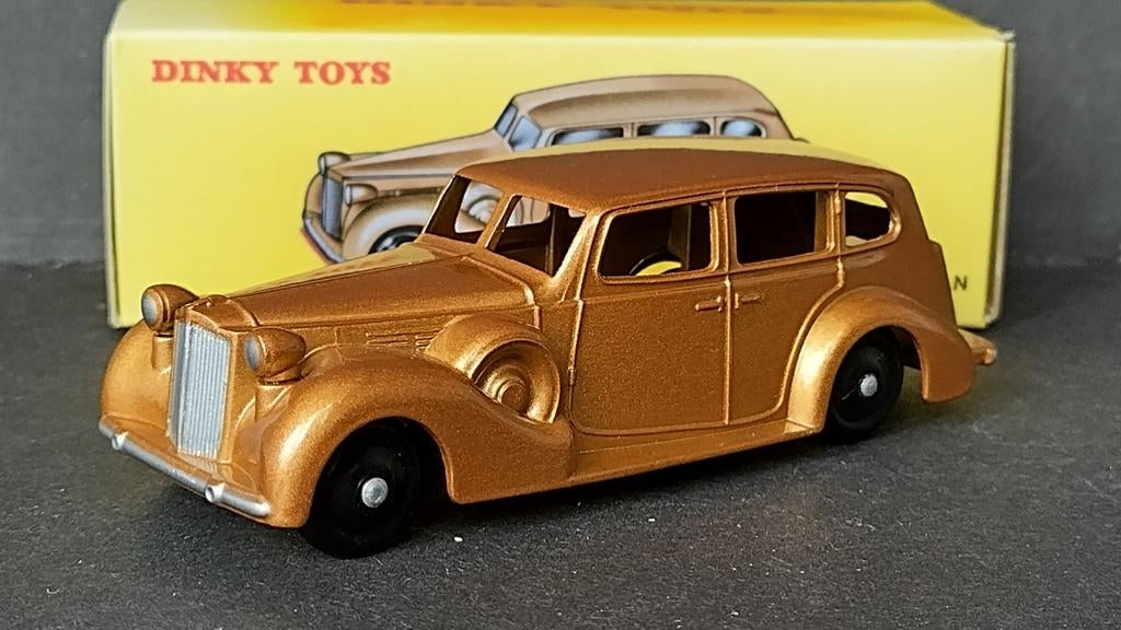 Packard Eight Sedan Dinky Toys Atlas re-edition Pol, Auto, Verzenden, Dinky@atlascollections.com, Nieuw