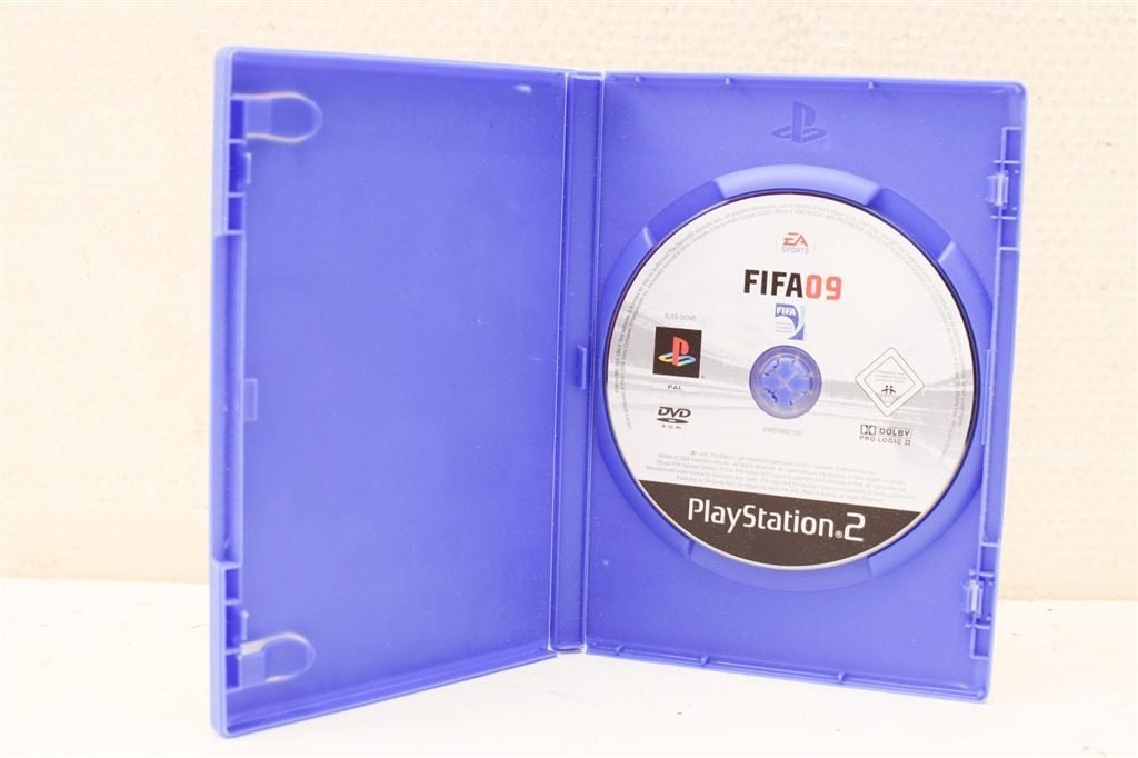 Fifa 09 spel voor de playstation 2 48910, Gebruikt, 1 speler, Ophalen of Verzenden, Vanaf 3 jaar