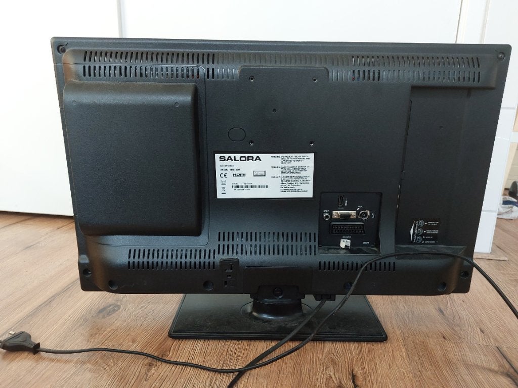 Kleine TV, Audio, Tv en Foto, LED, 50 Hz, Zo goed als nieuw, Ophalen