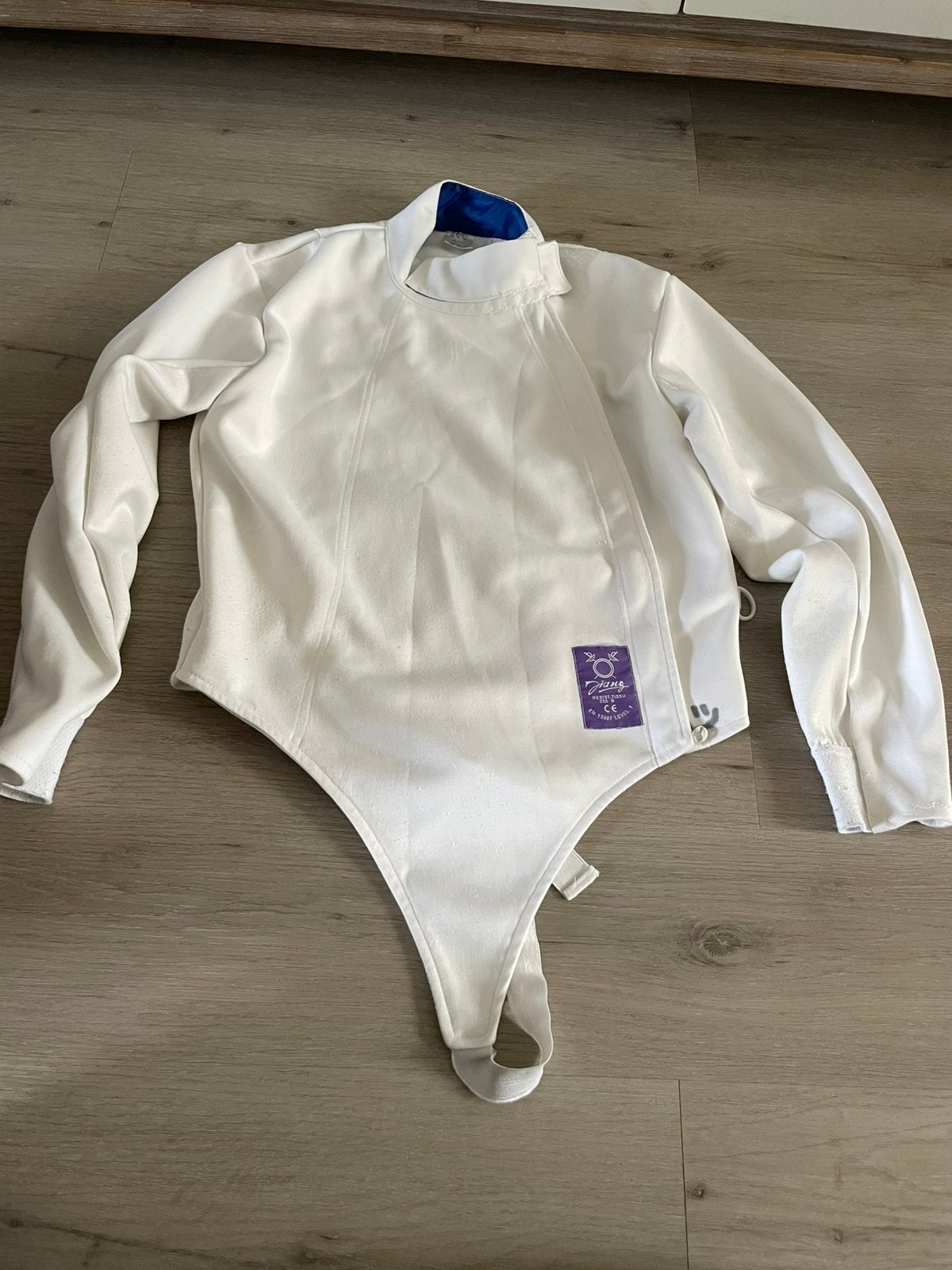 Schermvest 350N maat 46, Gebruikt, Ophalen of Verzenden, Vechtsportkleding, Schermen