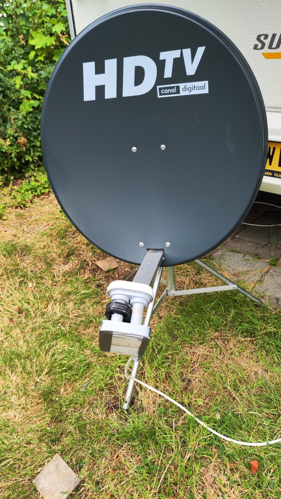 Canal Digitaal HD Recreatieset -Satellietontvanger & Schotel, Audio, Tv en Foto, Schotelantennes, Ophalen of Verzenden, Gebruikt