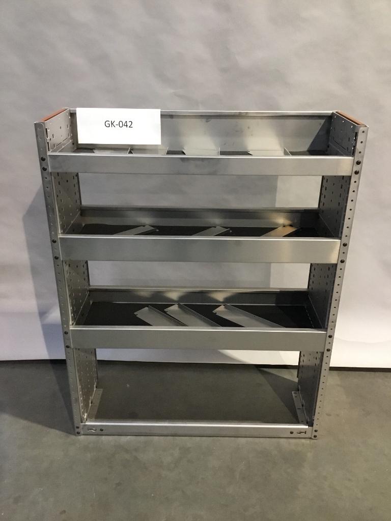 Aluminium Tom-Lock bedrijfswagen inrichting GK-042, Ophalen of Verzenden