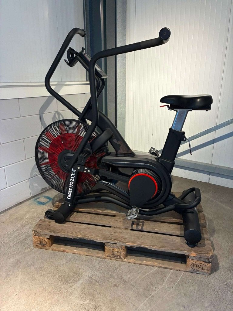 CrossMaxx Airbike, Sport en Fitness, Fitnessapparatuur, Niet ingevuld, Gebruikt, Niet ingevuld, Airbike