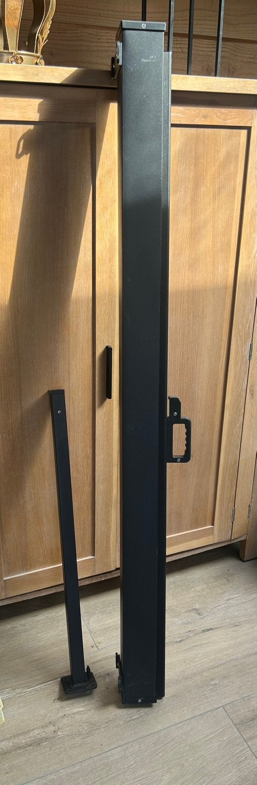 Windscherm 3 meter antraciet goedr staat !!!, Ophalen, Aluminium, Zo goed als nieuw, 200 cm of meer