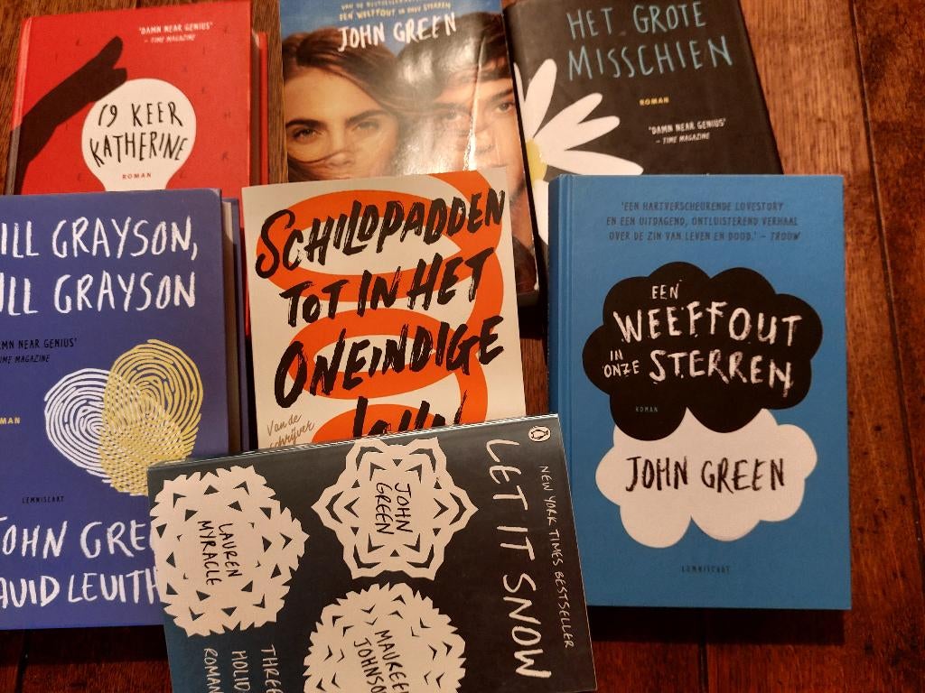 JOHN GREEN: 19 keer Katherine + Will Grayson, Boeken, Ophalen of Verzenden, Zo goed als nieuw, Fictie