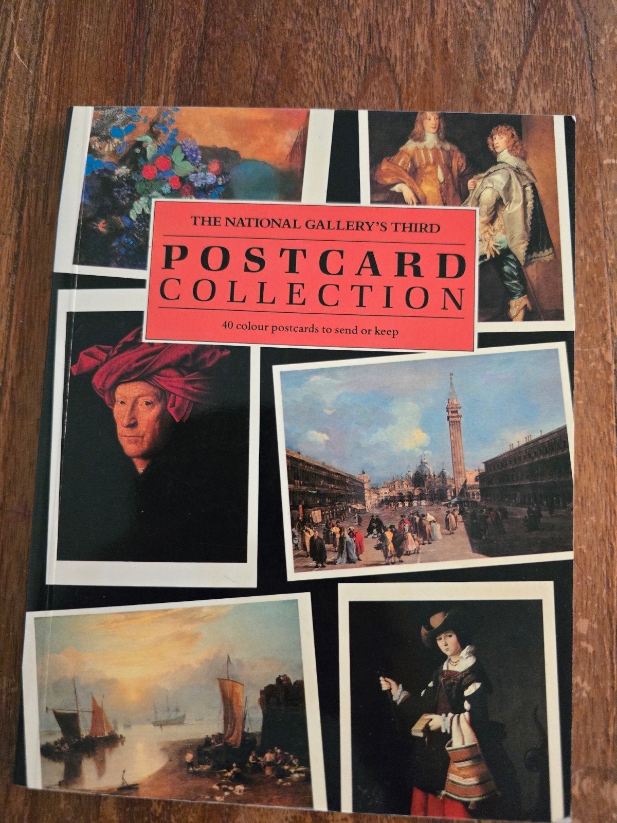 The National Gallery's Third Postcard Collection, Ophalen of Verzenden, 1980 tot heden, Ongelopen, Cultuur en Media