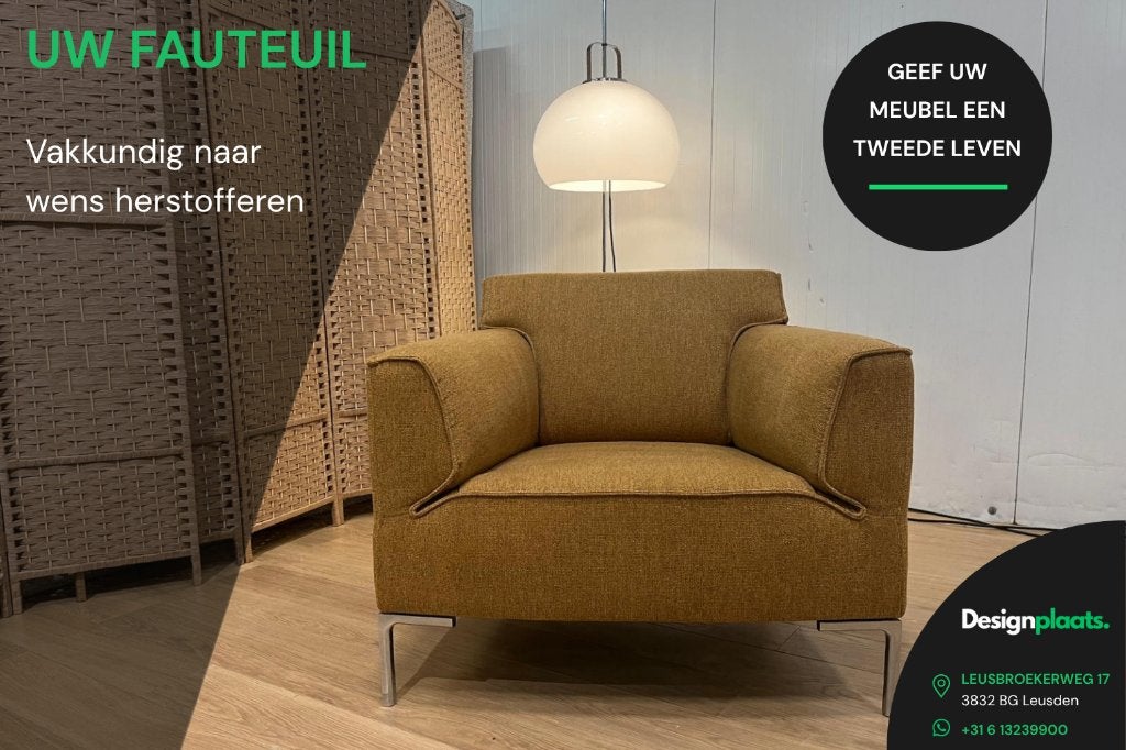 Fauteuil Herstofferen | Design Specialist