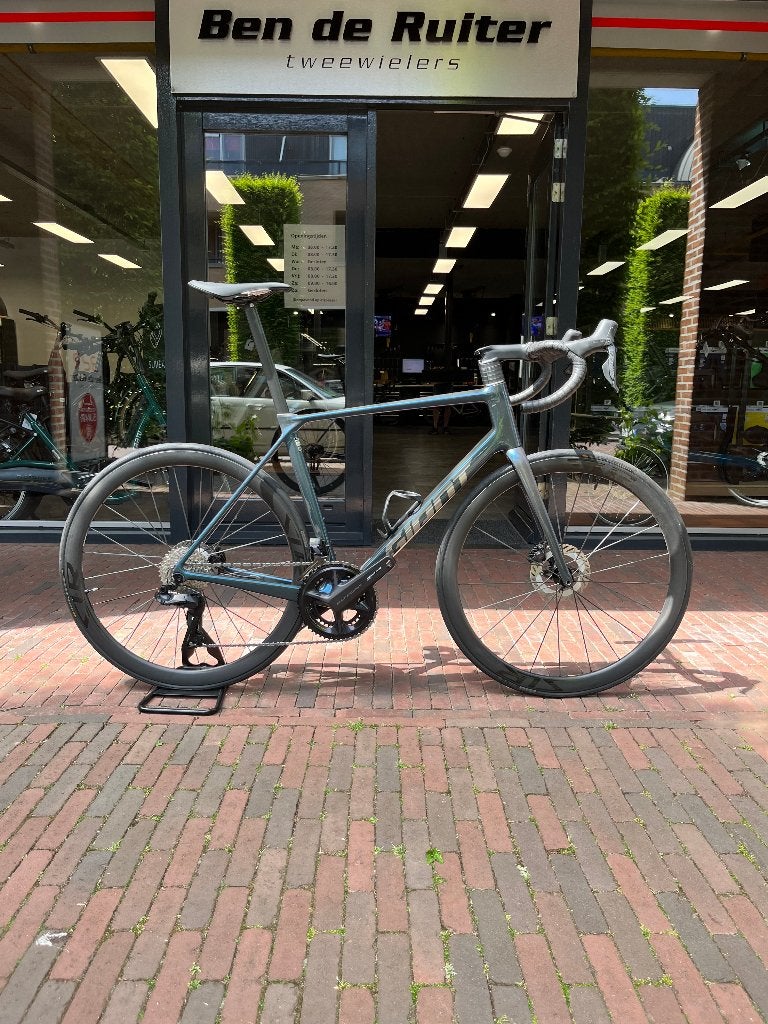 Giant TCR Advanced Pro 0 - Maat M/L - Ultegra DI2 - Disc, Fietsen en Brommers, Fietsen | Racefietsen, Ophalen, 28 inch, Carbon