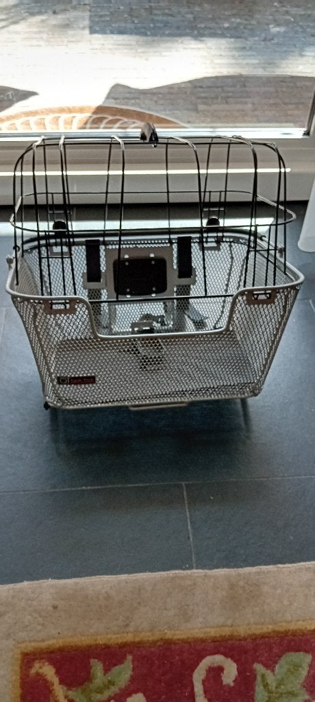 hondenfietsmand, Ophalen, Overige