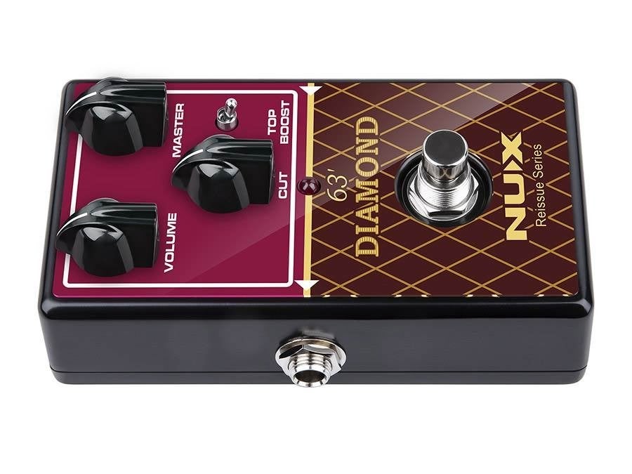 NUX NRO-6 Reissue Series 63 Diamond Overdrive effectpedaal, Volume, ., Nieuw, Ophalen of Verzenden