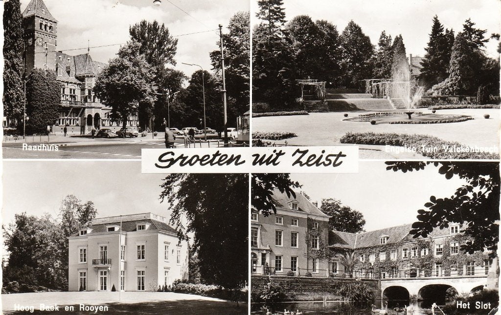 Zeist - Leens ansicht, Ophalen of Verzenden, 1960 tot 1980, Gelopen, Utrecht