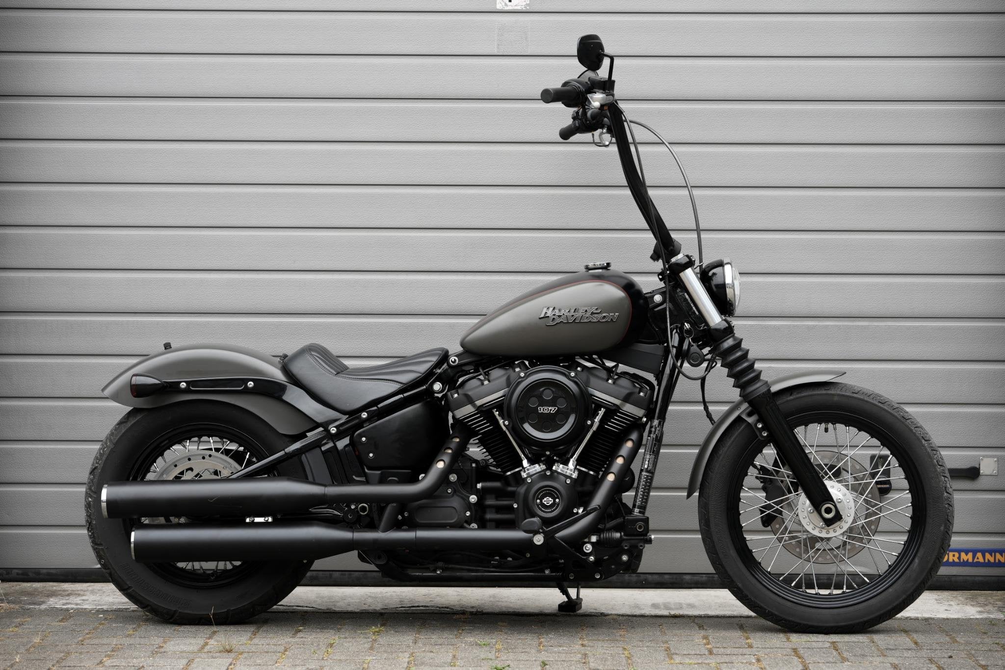 Harley Davidson 107 FXBB Softail Street Bob Streetbob M8 5HD, Motoren, Motoren | Harley-Davidson, Laan van Vredenoord 33
2289 DA  Rijswijk, NL