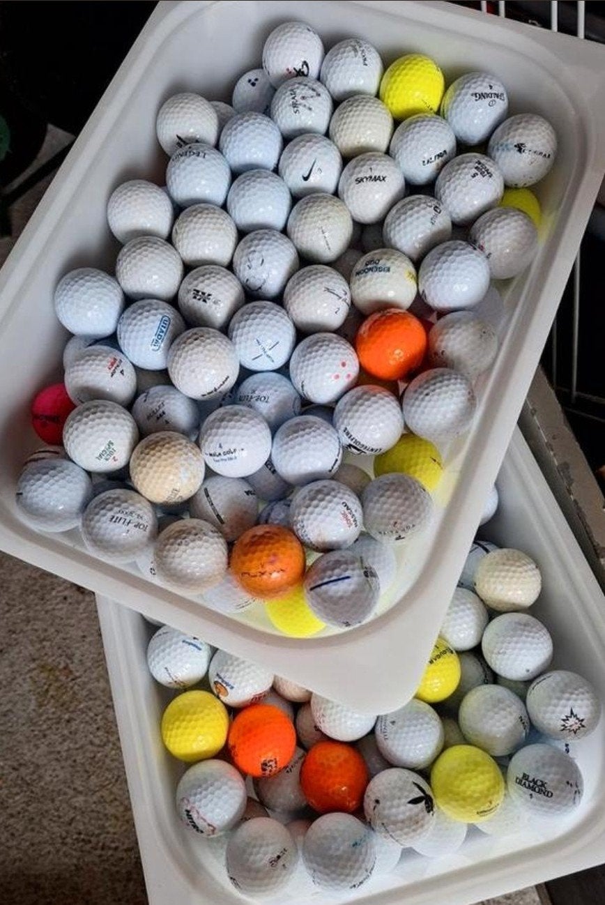 50 srixon golfballen, Sport en Fitness, Ophalen, Bal(len)