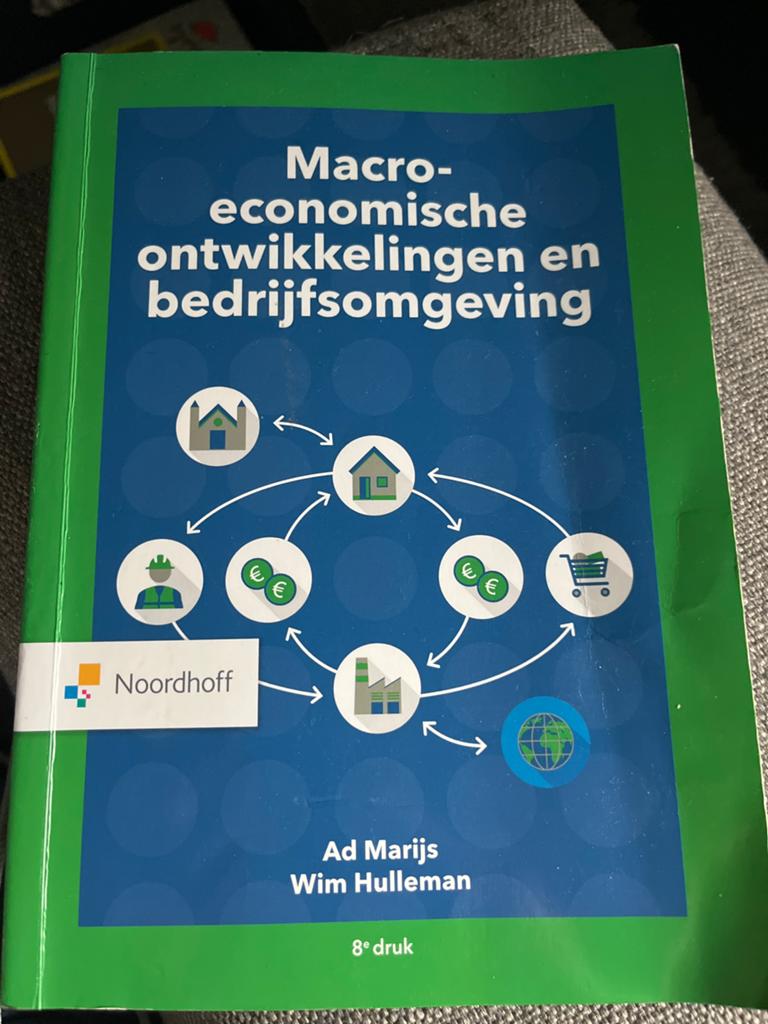 Macro-economische ontwikkelingen en bedrijfsomgeving, Boeken, Studieboeken en Cursussen, Ophalen of Verzenden, Gamma, Gelezen