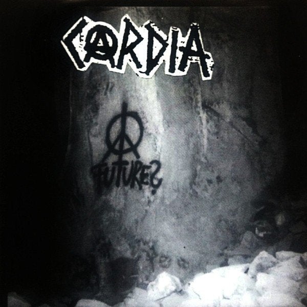 cardia / future - hardcore/punk - postersleeve, 7 inch, Ophalen of Verzenden, Zo goed als nieuw, Fotohoes