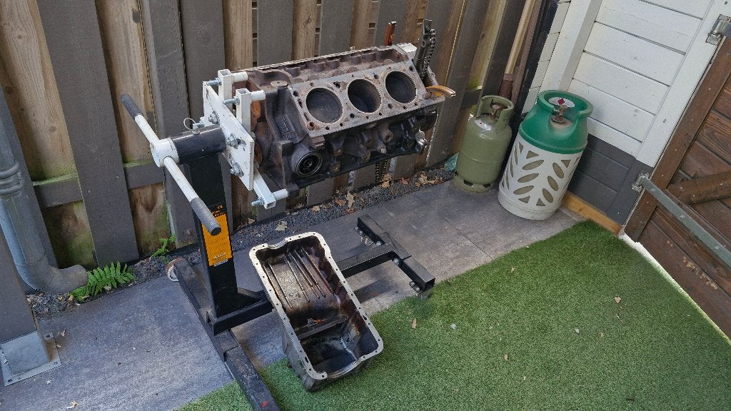 Ford Scorpio Cosworth 2.9i 24v BOB motor + kabelboom partij, Ophalen, Gebruikt, Ford