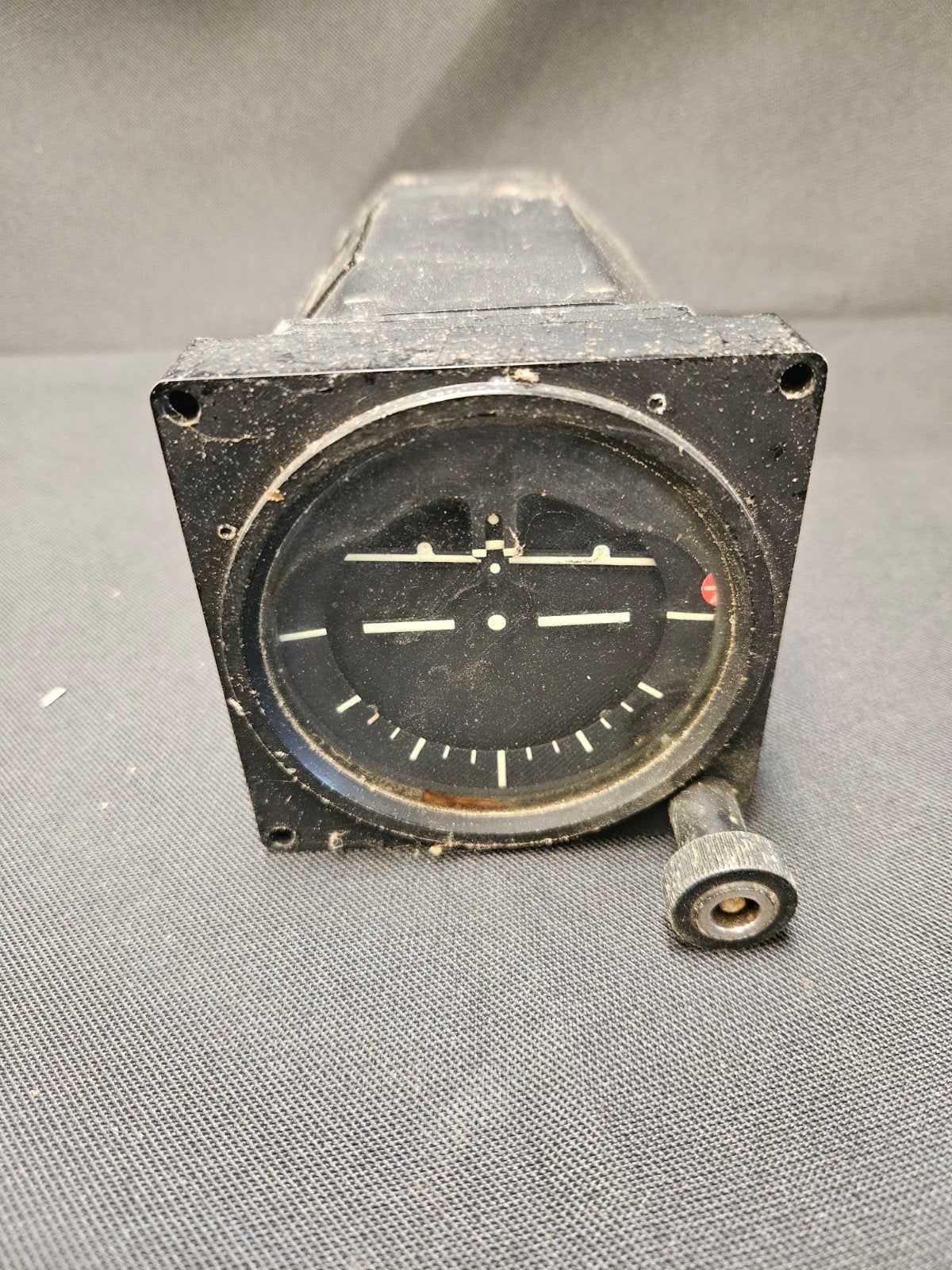 Vintage Vliegtuig Gyroscoop Instrument, Ophalen of Verzenden