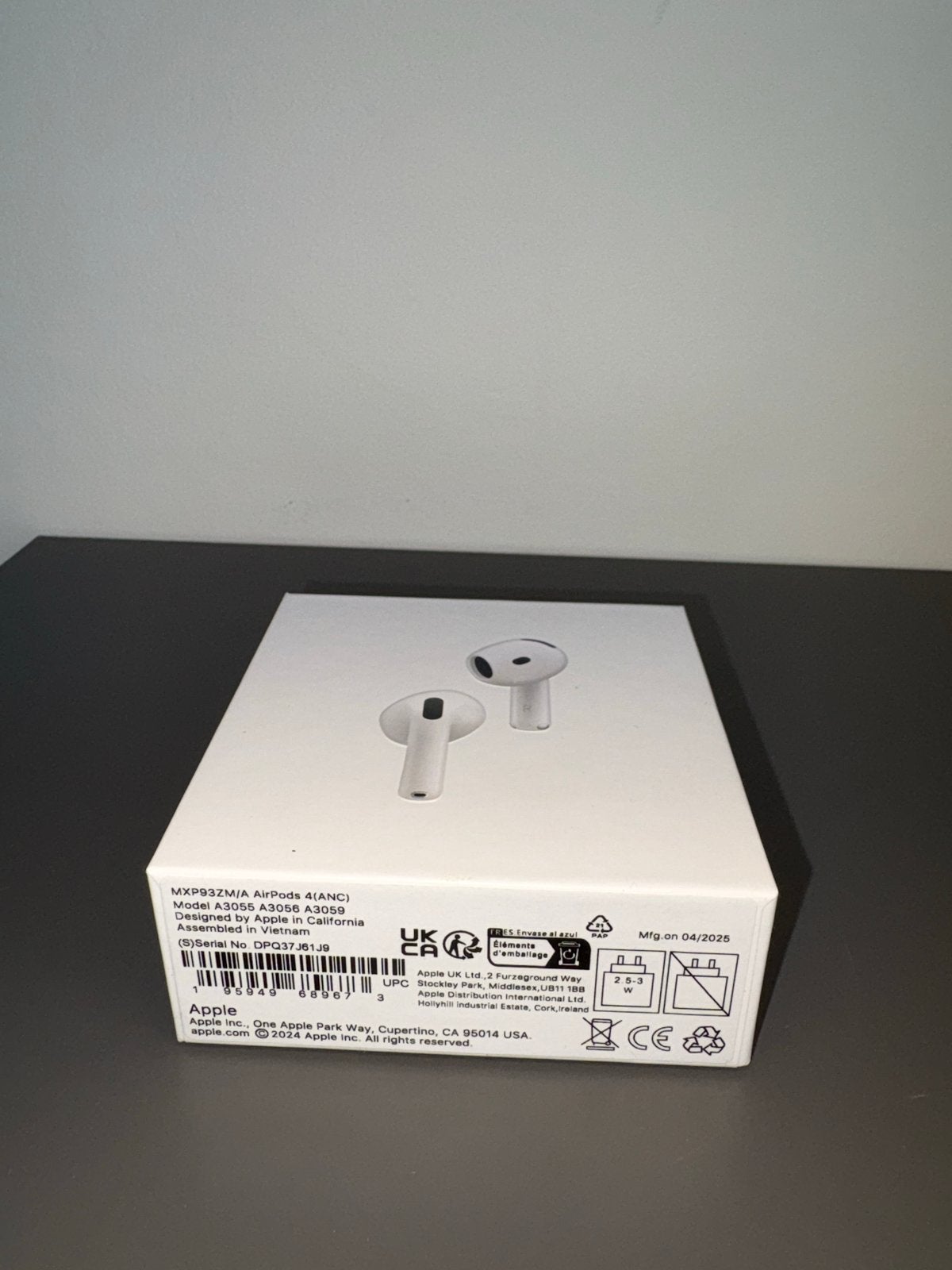 AirPods 4 (ANC) - Nieuw in doos, Audio, Tv en Foto, Koptelefoons, Overige merken, In-ear, Draadloos, Nieuw
