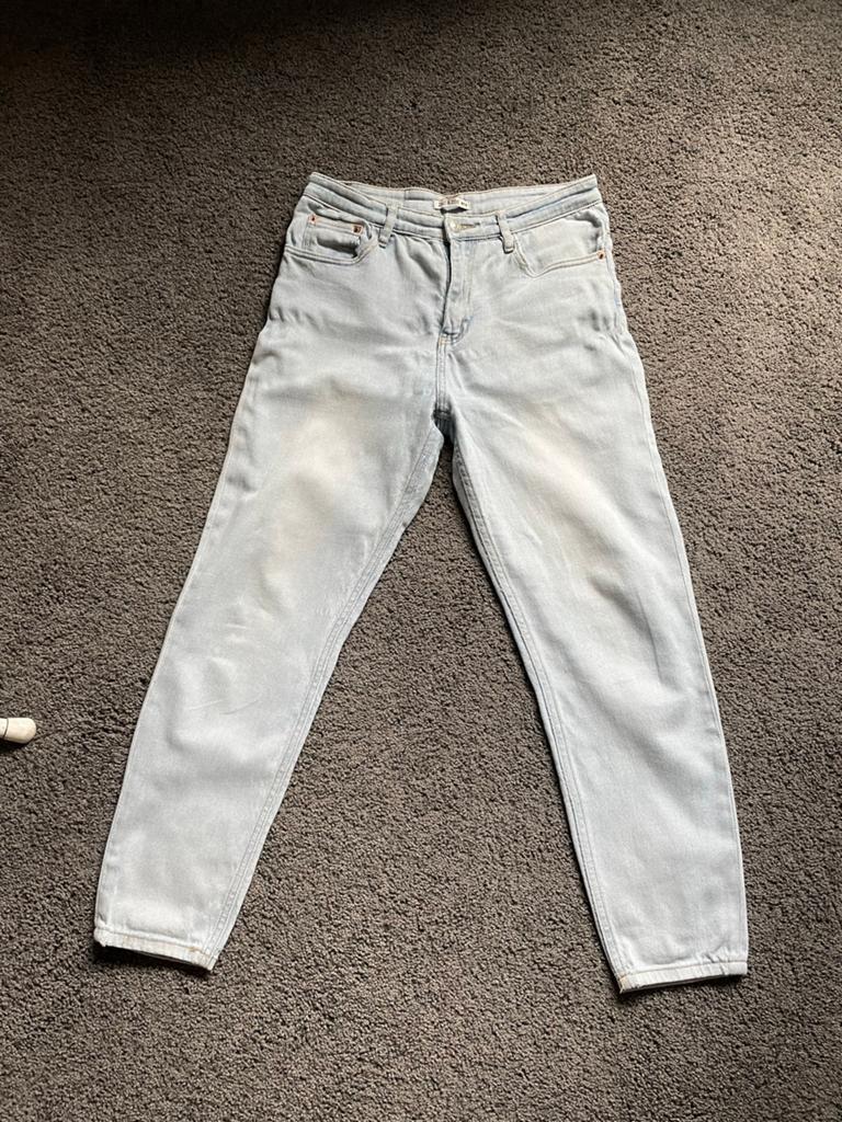 Zac&Zoe lichtblauwe jeans maat 38, Ophalen of Verzenden, Gedragen, Maat 38/40 (M), Blauw