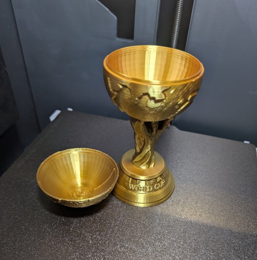 World cup snack kom WK, Goud, Hengelo OV, Kunststof, Nieuw