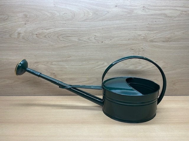 Gieter ovaal metaal groen 5 liter., Tuin en Terras, Eddiys, Espel, Nieuw, Info@eddiys.eu