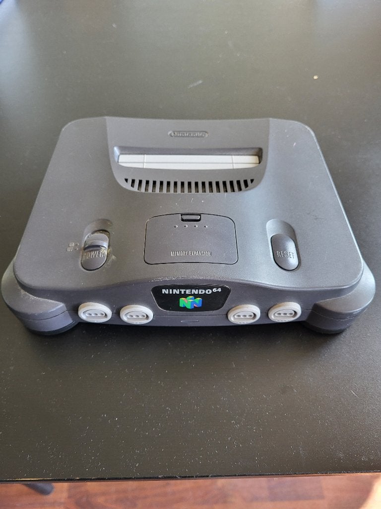 Nintendo 64 inclusief controller en 3 spellen., Spelcomputers en Games, Spelcomputers | Nintendo 64, Ophalen, Zo goed als nieuw