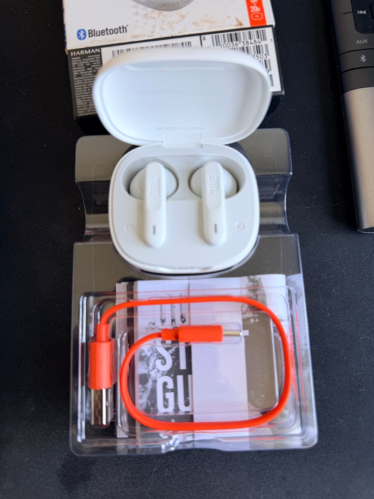 JBL Wave 300 TWS earbuds wit, In-ear, JBL, Bluetooth, Ophalen of Verzenden