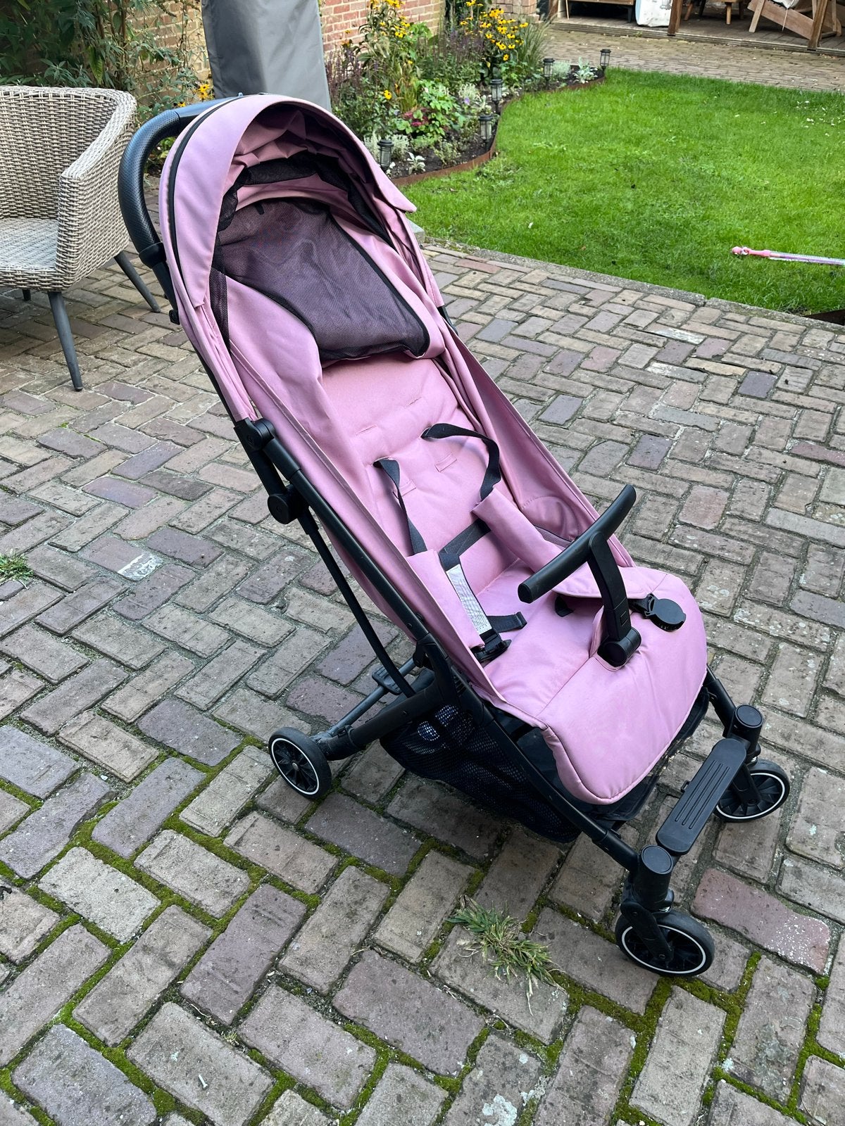FreeON Roze Buggy, Ophalen, Zo goed als nieuw, Kinderwagen, Overige merken