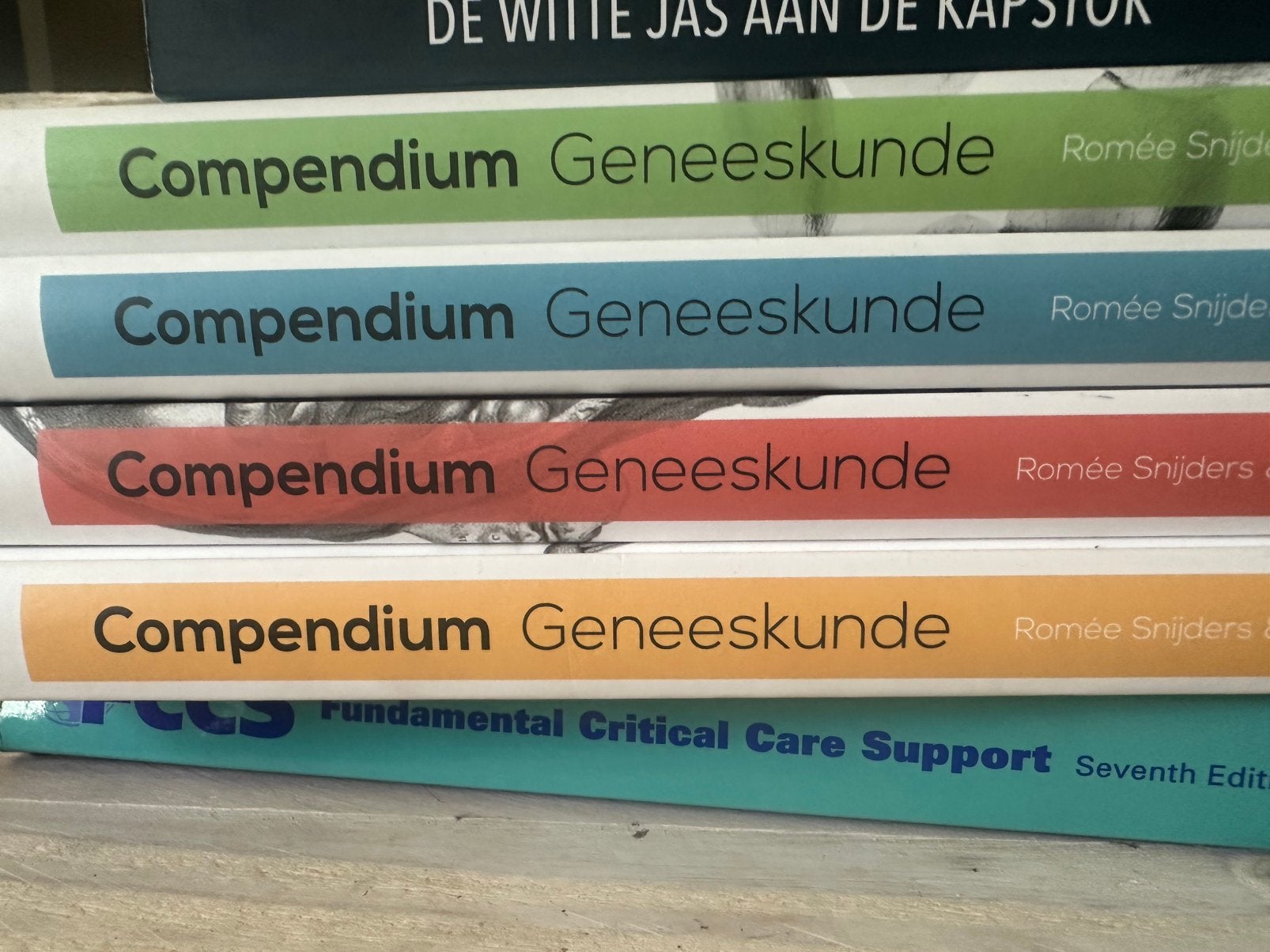 Compendium reeks, Ophalen, Nieuw