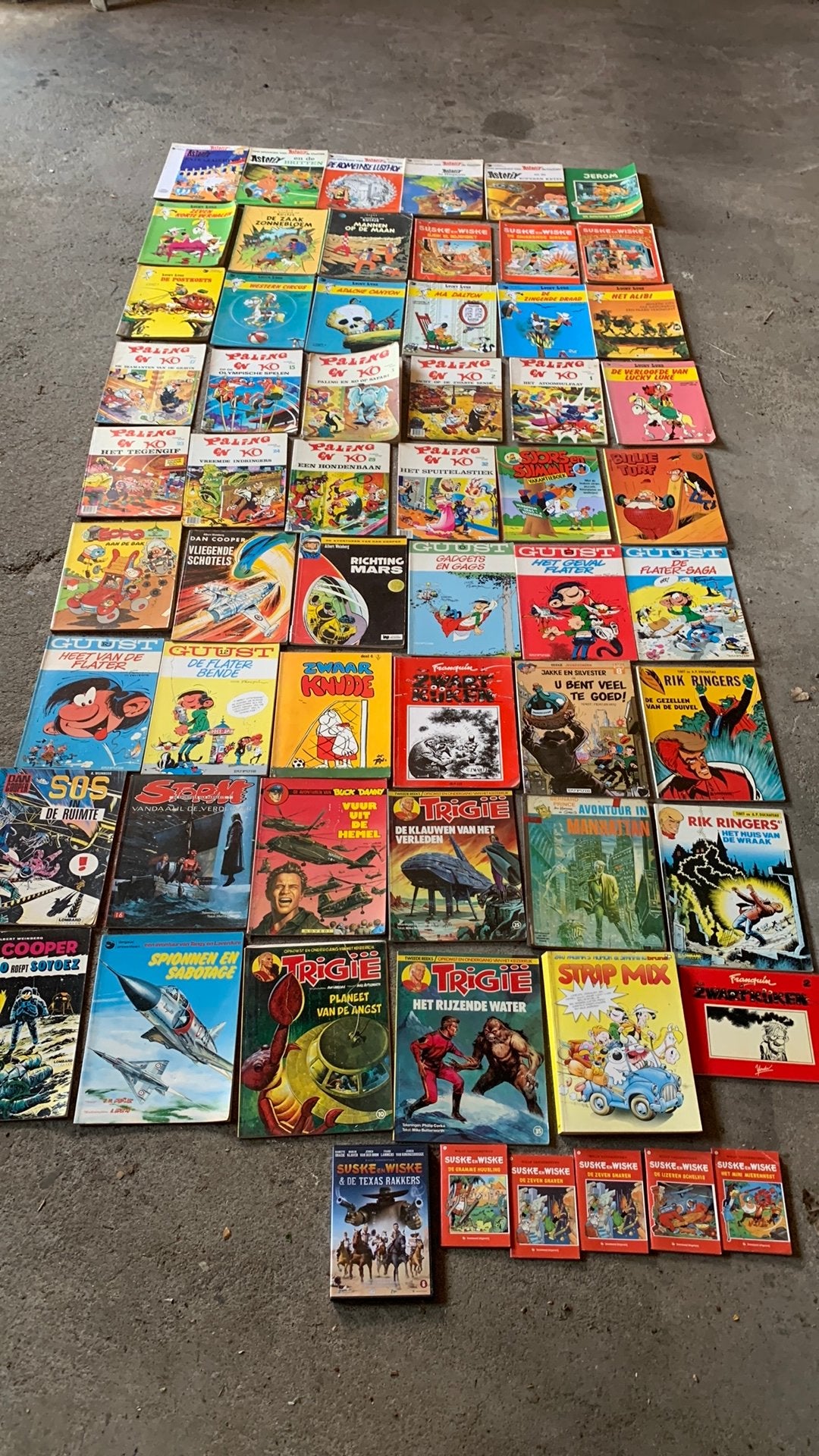 Leuke party stripboeken, Boeken, Strips | Comics, Meerdere comics, Ophalen, Gelezen, Europa