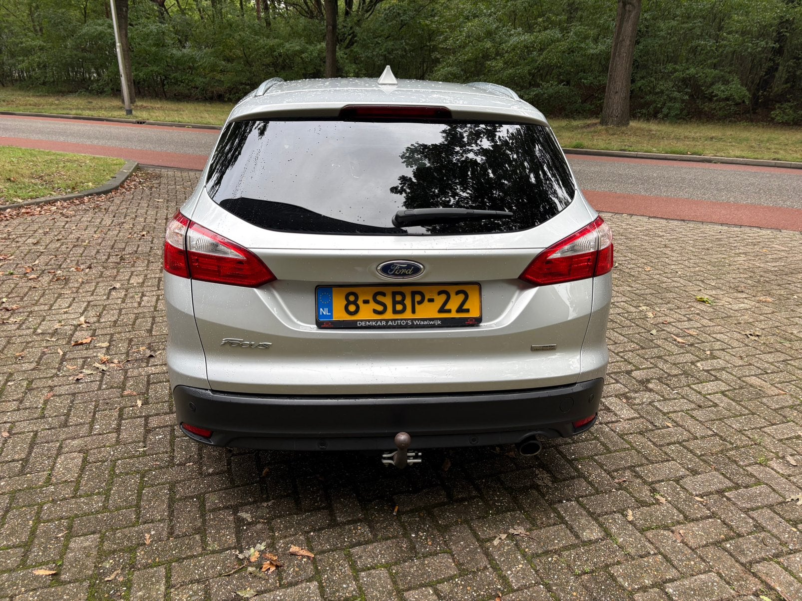 Foto 7 van Ford Focus 1.6 134KW Titanium 182PK