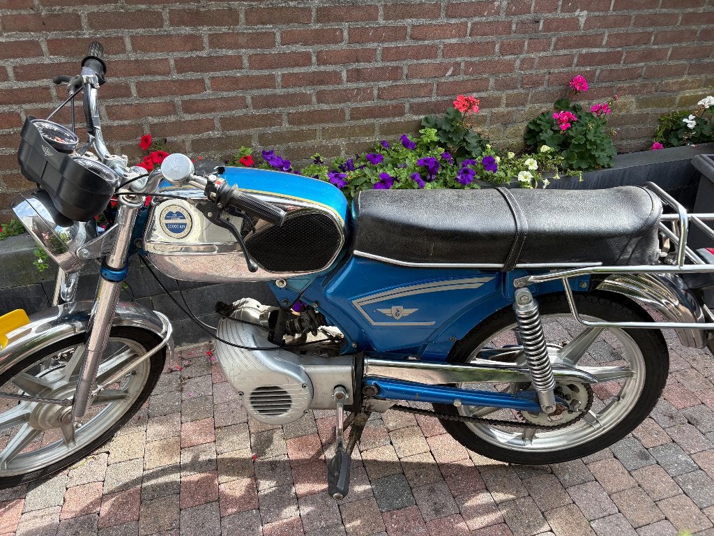 Zundapp, Fietsen en Brommers, Brommers | Zundapp, Ophalen, Gebruikt, Overige modellen, Maximaal 45 km/u