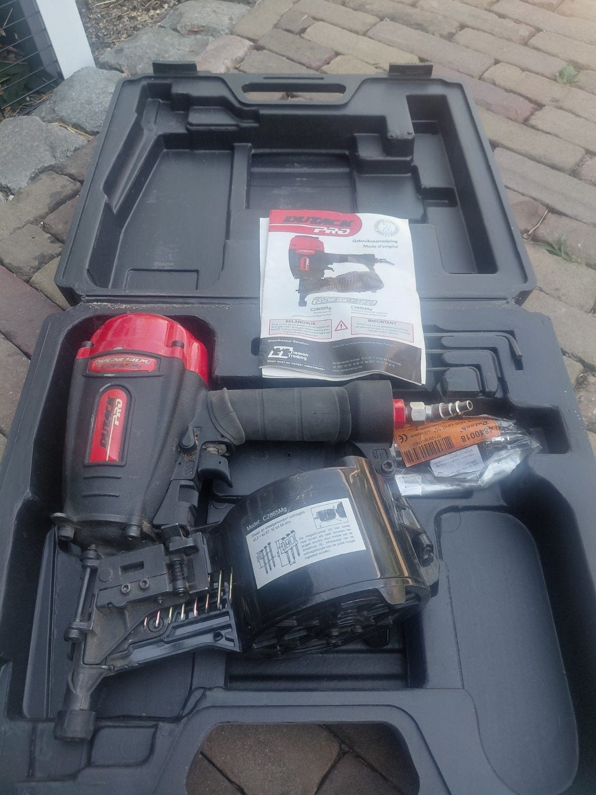 Dutack Pro C2865Mg Tacker - Zo goed als nieuw, Ophalen of Verzenden, Nieuw