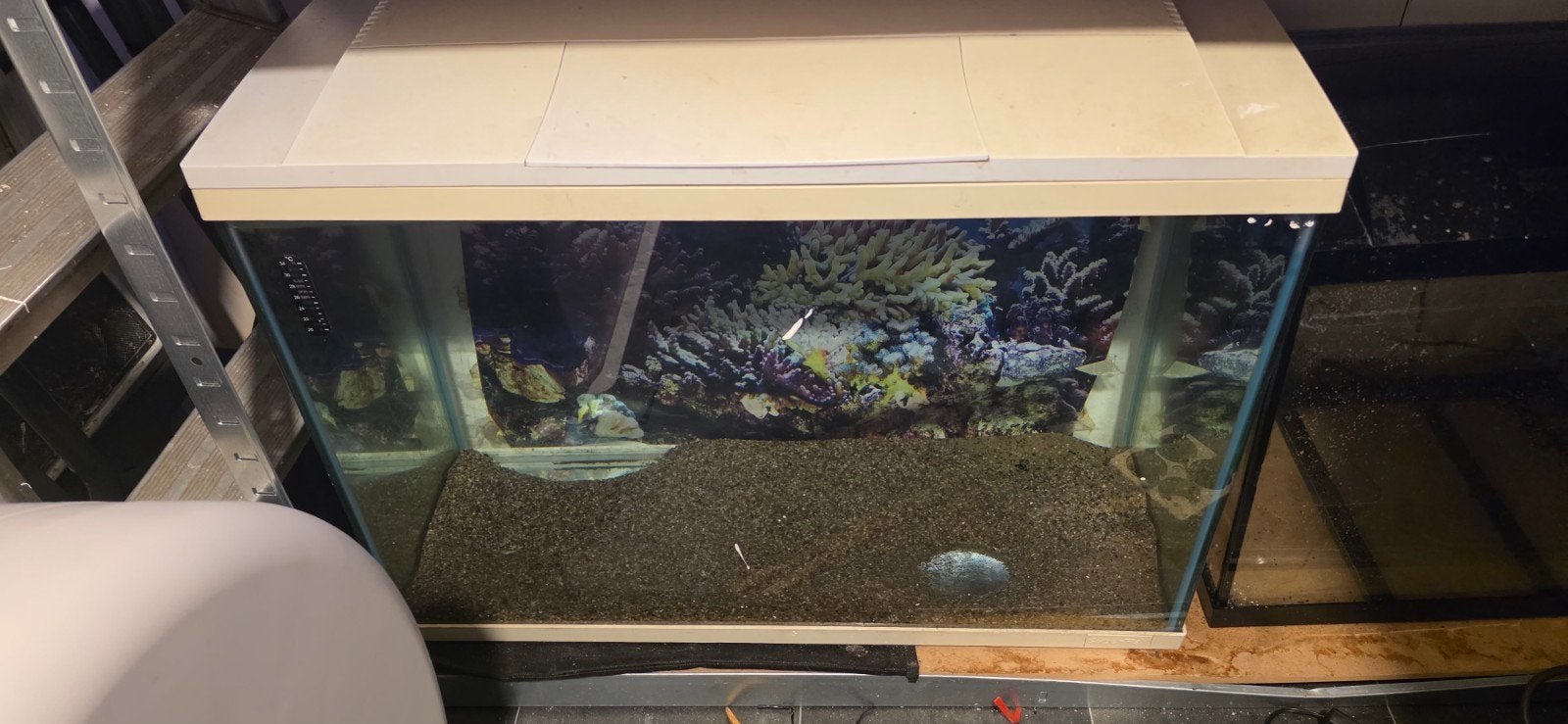 Aquarium zeer goed 100 liter met onderkast, Ophalen of Verzenden