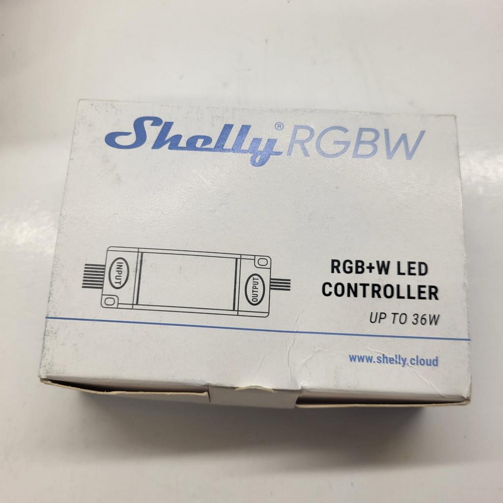 Shelly RGBW Smart WiFi RGB+W LED Controller, Hobby en Vrije tijd, Elektronica-componenten, Ophalen of Verzenden, Nieuw