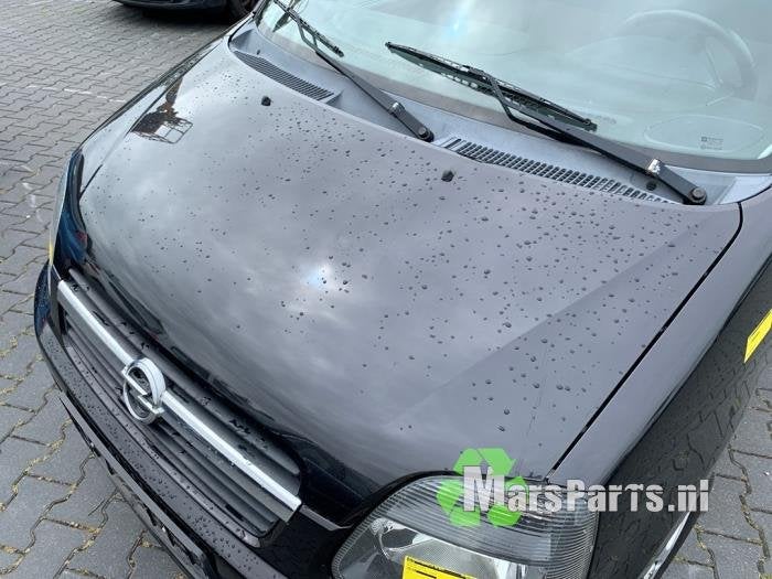 Motorkap van een Opel Agila, Gebruikt, -, -, Opel